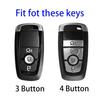 Styling Mouldings Car Key Case Full Cover for Ford Fusion Mustang Explorer F150 F250 F350 EcoSport Edge S-MAX Ranger Lincoln Mon