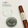Glass Chinese Incense Holder for Home Aromatherapy, Sandalwood, Zen, and Tea Ceremony