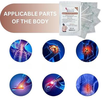 Parche Herbal para Alivio del Dolor PAQUETE DE 8 PARCHES XL