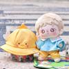 Yarmulke 20cm Doll Clothes Duck/Rabbit Plush Toys Clothing Cotton Doll Outfit  Collection