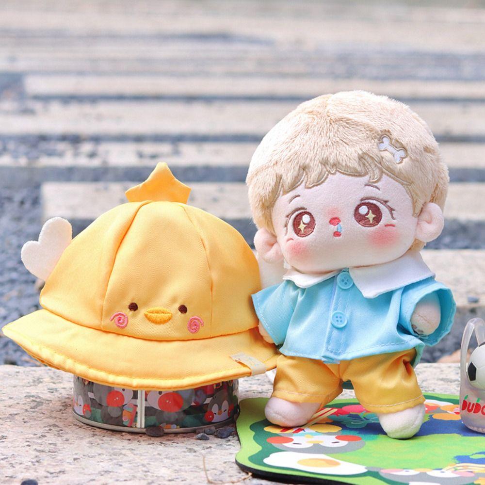 Yarmulke 20cm Doll Clothes Duck/Rabbit Plush Toys Clothing Cotton Doll Outfit  Collection