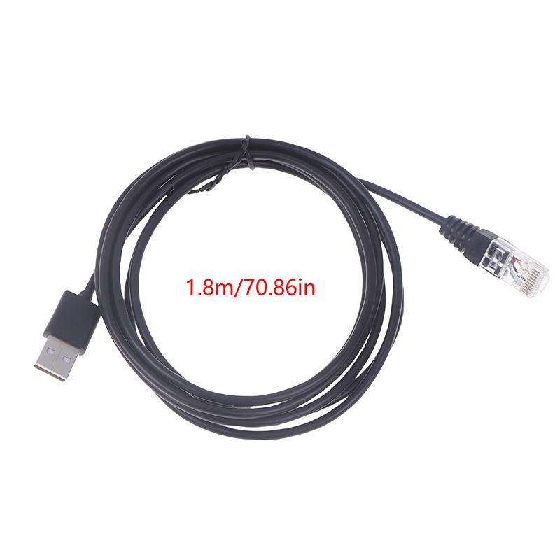 Usb-kabel Ap9827 Usb til Rj50 10-pin 940-0127 For UPS-enheter Ekvivalent APC Back-Ups Smart-Ups og Qnap NAS-enheter