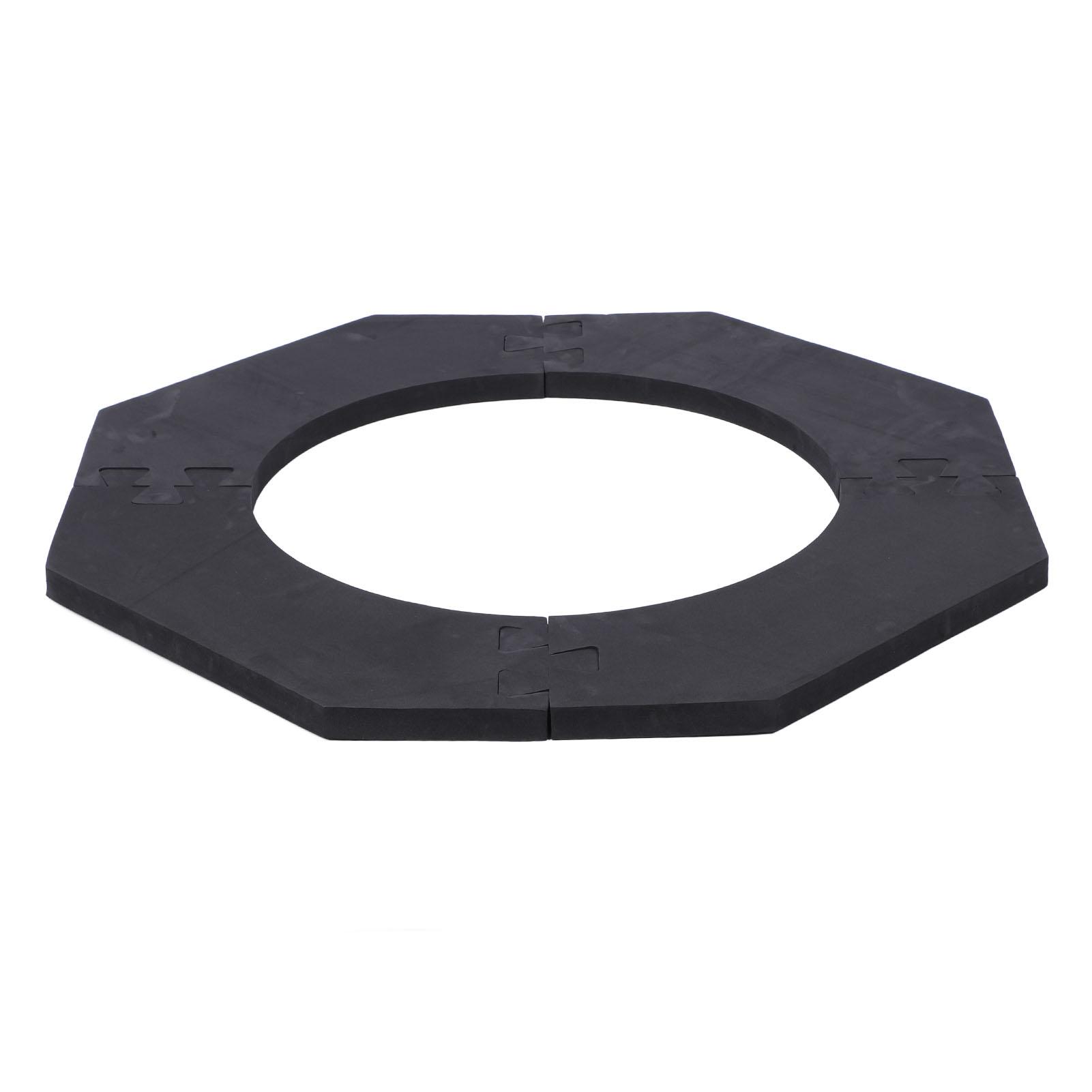 

EVA Dart Board Backboard Octagonal Wall Protector Dartboard Surround Splicing Design