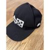 Used Stussy Dice Snapback Cap Black