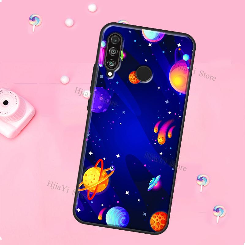 Magischer Weltraumplanet Für Huawei Honor Magic 5 Lite X8 X9 X8a X9a 50 70 P20 P30 P40 P50 P60 Pro P Smart 2019 Hülle