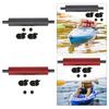 Kayak Seat Foot Brace Boat Foot Rest with 2 Straps Fine Workmanship Lightweight Professional Good Performance Portable Practical