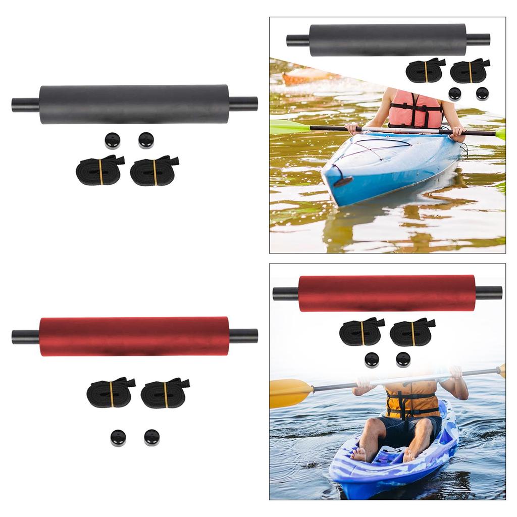 Kayak Seat Foot Brace Boat Foot Rest with 2 Straps Fine Workmanship Lightweight Professional Good Performance Portable Practical