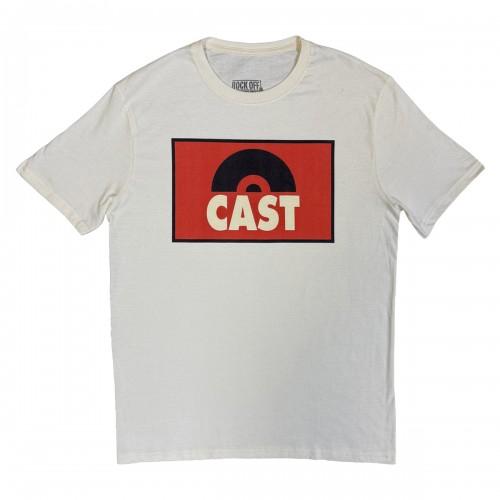 Cast Unisex Adult Logo T-Shirt