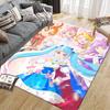 Pretty Cure Best Friends Area Rug, Pretty Cure Fan Soft Carpet, Perfect Gift.chl