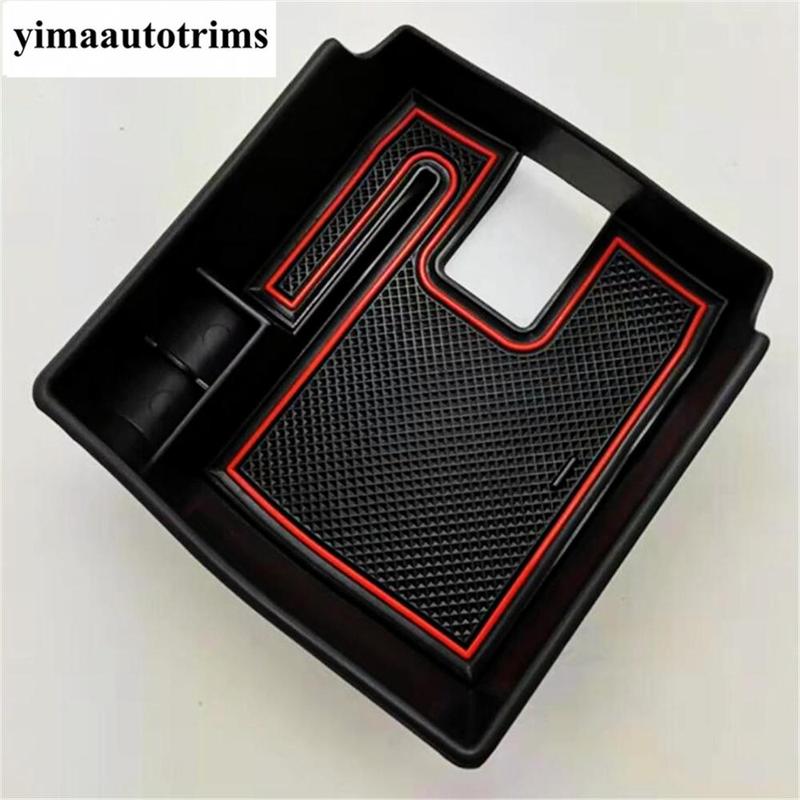 Armrest Box Central Secondary Storage Phone Holder Container Tray Cover Trim Accessories For Toyota Corolla E210 - 2025