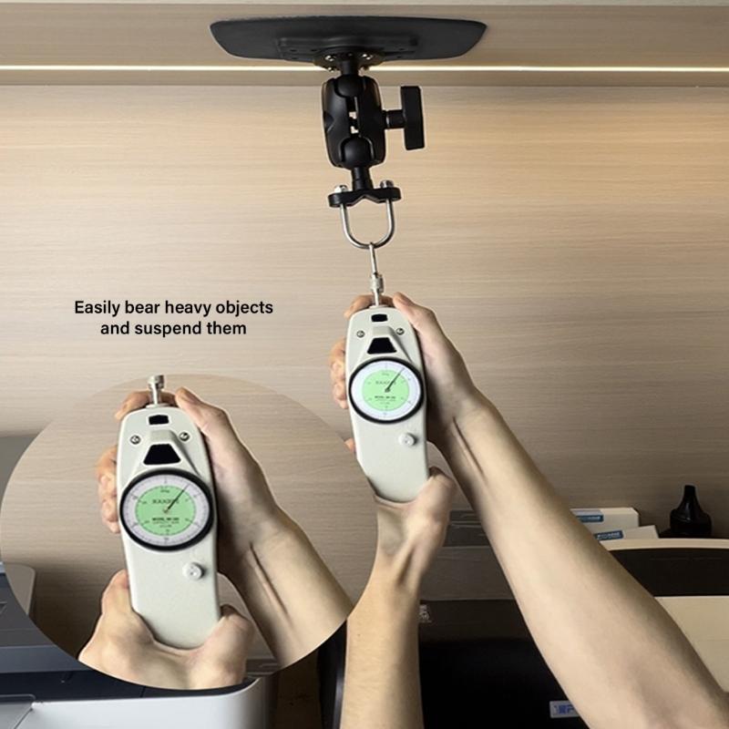 Flexible Fish Locators Adhesive Mounting Base For Watercrafts Multiple Position Adjustment Easy Setups Necessary