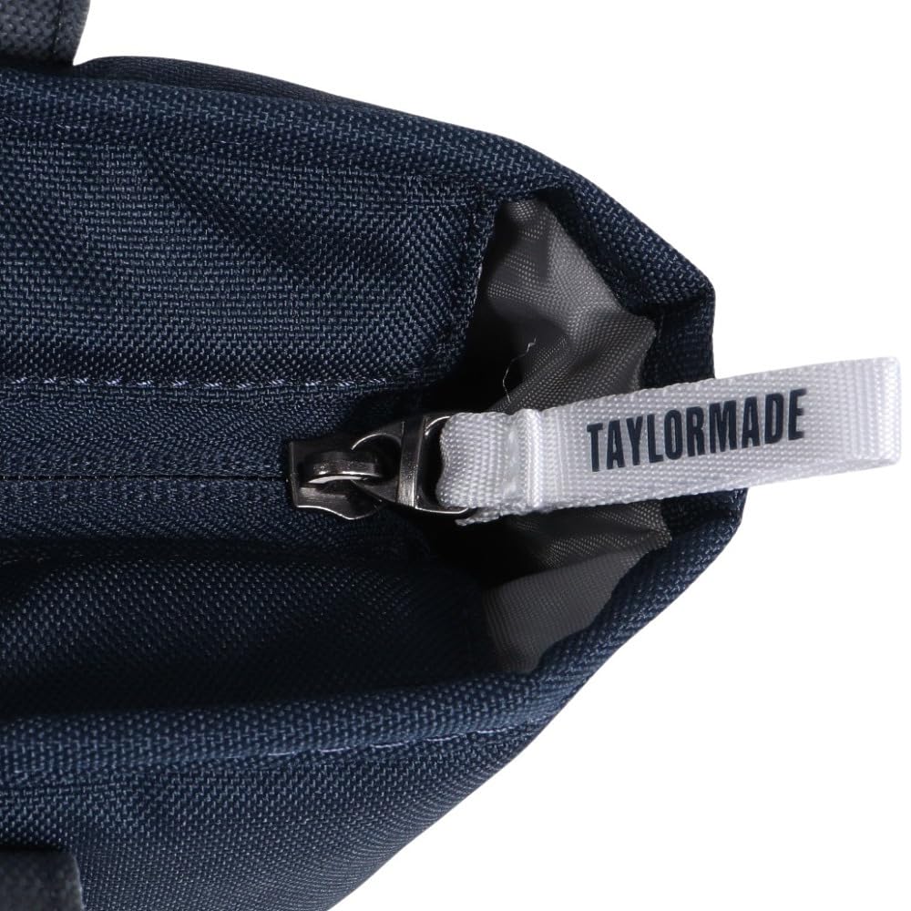 TaylorMade Graphic Logo Round Tote, Navy, Unisex, 24SS UN060
