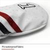 Digital Label Golf Club Protector Double Line Wood Headcover Golf Head Cover  Outdoor Sports