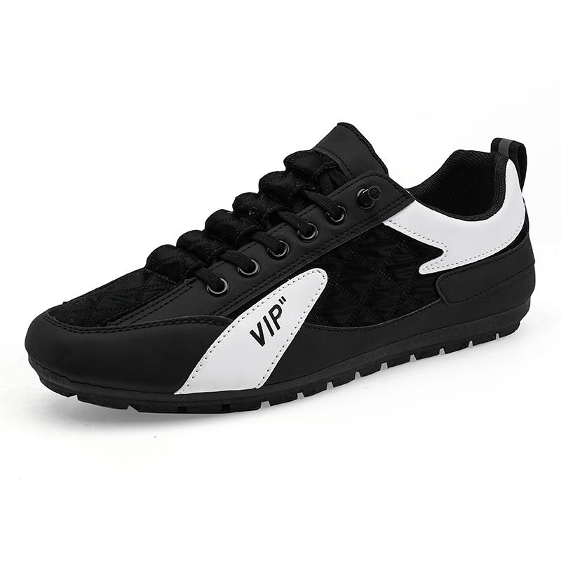 

Новые трендовые повседневные туфли на плоской подошве для мужчин, недорогие кроссовки, нескользящие, легкие мужские туфли, низкие, без застежек, для ходьбы, повседневная обувь 38