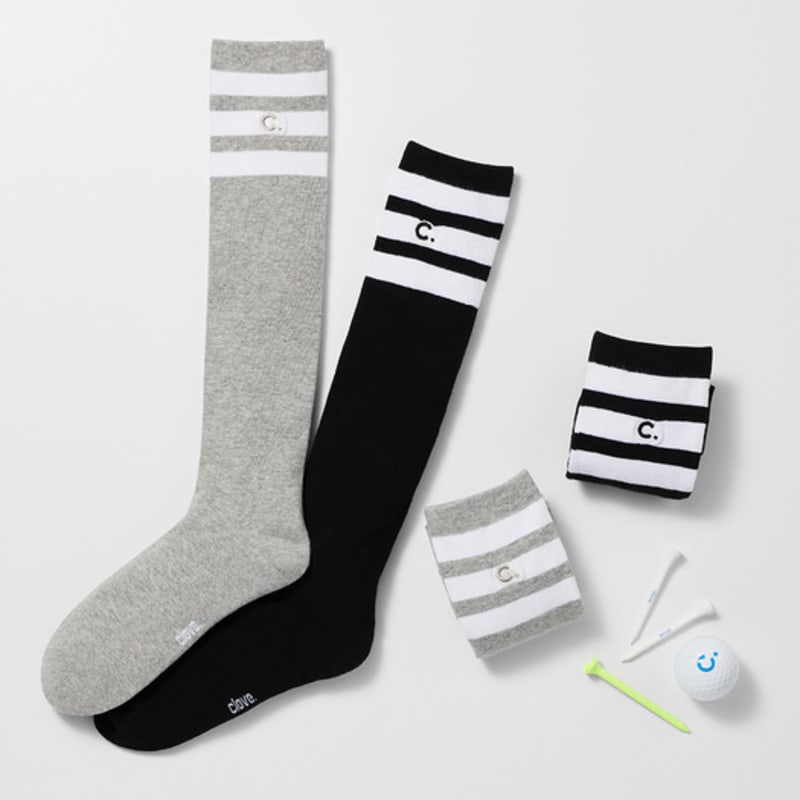 

CLOVE Stripe Knee Socks (2 Colors) FREE