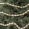 Easy To Hanging Wooden Bead Chains For Christmas Tree Decorations Holiday Homes Party Supplies Creative Festival Crafting Projects
