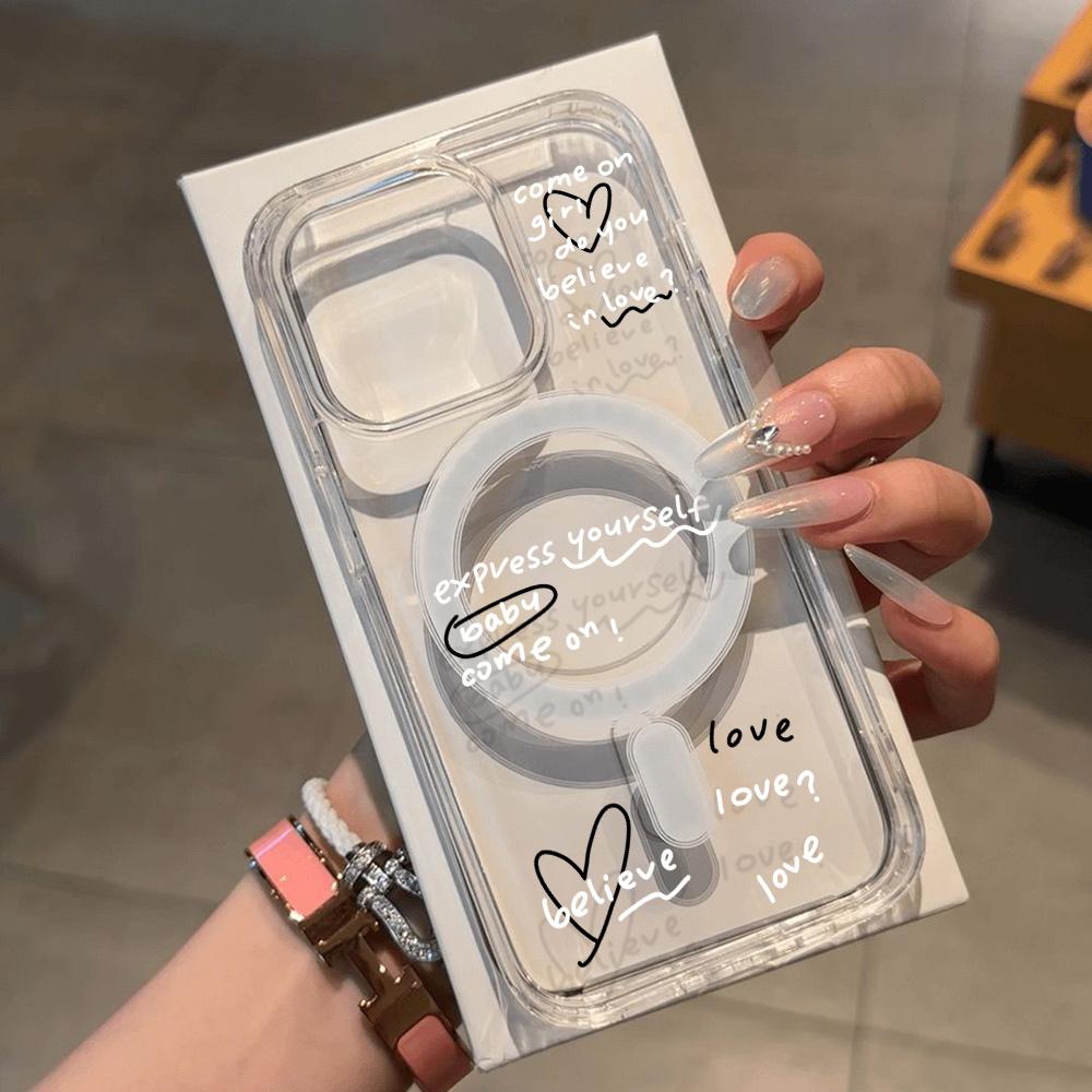 

Магнитный чехол для телефона для iPhone 11 12 13 iPhone 13 14 15 Pro 15 16 Pro Max Samsung A15 A16 A25 A26 A55 A56 S25 S24 S22 S23 Ultra S25 Edge iPhone 17 чистый