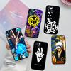 One Piece Law New High-End Shell Phone Case for iPhone 16 15 14 13 12 Pro Max Plus Mini
