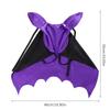 Festival Pet Cloak Breathable Easy Wear Solution Halloween Theme Party Accessory Outfit for Small Dog Cats Holiday Wear