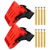 Car Mat Washing Clip with Screws Heavy Duty Wall Mount Clamp Floor Mat Holder Hanger Car Garage Organizer Drying Rack Accessory
