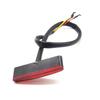 New Motorcycle Electric Bike Rear Brake Light Mini 12V 11LED Tail Stop Light Lamp For Dirt Bike Moto License Plate Light Lamp