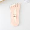 New Women Socks Breathable Soft Elastic Open Toe Sock Invisible Sox Ultra-thin Casual Sokken Calcetines High Quality