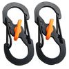 8-kształtny zewnętrzny hak klamra zatrzaskowy montaż karabinek wspinaczkowy łańcuszek na klucze