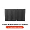 YZ TPE Car Floor Mats for Tesla Model 3 Y Highland Juniper 2019-2026 Luggage Mat Set Four Seasons Waterproof Anti-slip Trunk Mat