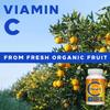 Vitamin C + Zinc Complex Capsules, 1020 Mg Per Serving, High Concentration Ratio, for Adults To Enhance Immunity.