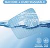 Hundematte, kühlende Sommerunterlage für Hunde, Katzendecke, Sofa, atmungsaktives Haustier-Hundebett, Sommer, waschbar, für kleine, mittelgroße und große Hunde im Auto