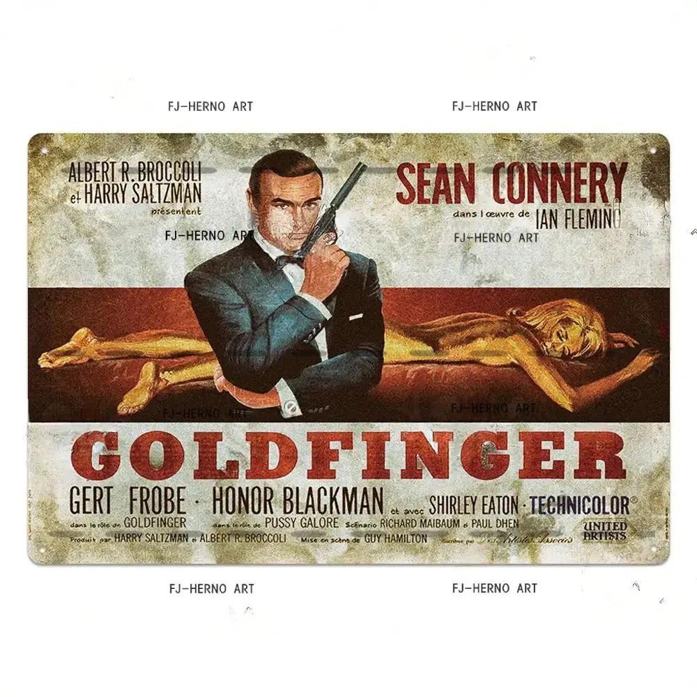 Classic American retro Films Metal Sign Old Movie Metal Plaque Poster Vintage Wall Plate Bar Club Wall Decor Retro Home Bedroom