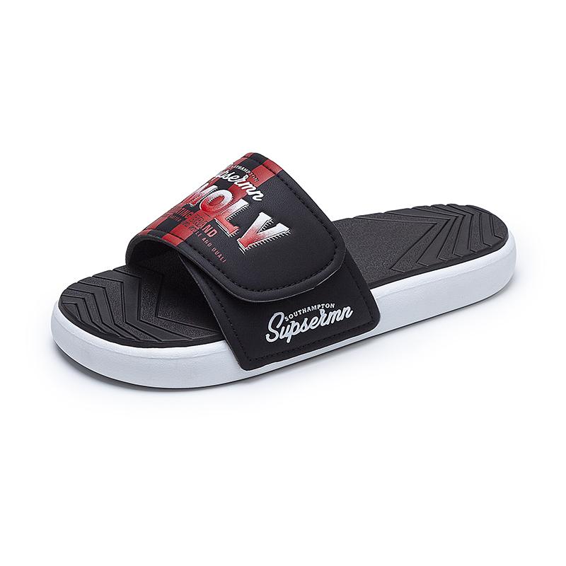 

Мужские тапочки, новые, большого размера, модные, повседневные, мужские туфли, толстая подошва, удобные, для забродного пляжа, высококачественные мужские сандалии 39