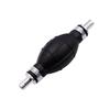 Pompa del Carburante Manuale 6mm 8mm 10mm 12mm Gomma Nera Alluminio Mano Olio Benzina Liquido Pompa di Trasferimento