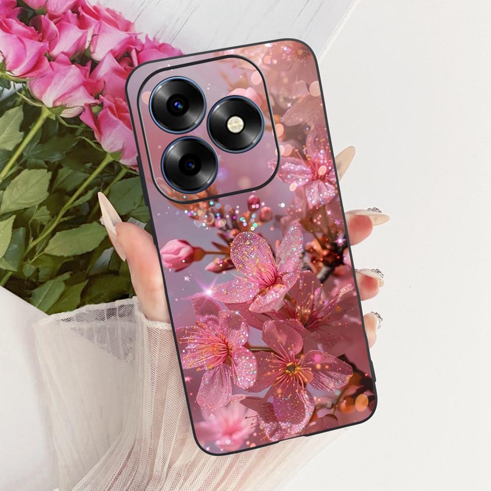 Phone Case For ITEL S23 Plus Cover S681LN Silicone Cute Cat Fashion Funny Cool Painted Casing For ITEL S23+