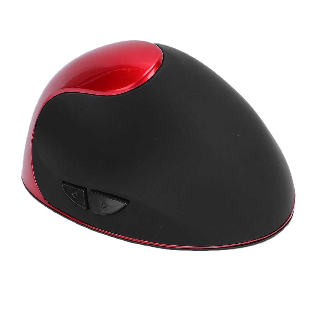 Wireless Vertical Mouse 2.4GHz 3 DPI Adjustable Optical Rechargeable Vertical Ergonomic Mouse with 6 Buttons USB