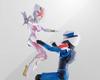 Lacus Clyne Suit Reproduction PVC Approximately Complete Figure S.H.Figuarts (Pilot Ver.) Ride-On Set, & ABS, 130mm, Pre-painted