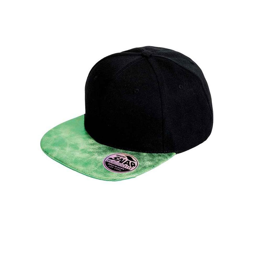 Result Headwear Bronx Glitter Snapback Cap