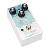 EarthQuaker Devices Blumes Low Signal Pearl White and Turquoise Music Shredder, (Cottonwood Exclusive)