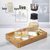 Diller Heat-Resistant Glass Water Pitcher with Lid