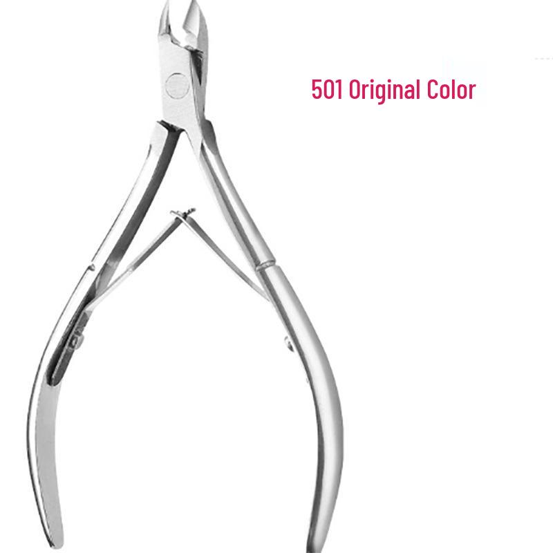 Eagle Beak Stainless Steel Cuticle Nipper - D501
