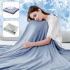 Summer Cooling Blanket Super Soft Cool Cotton Blanket For Night For Office