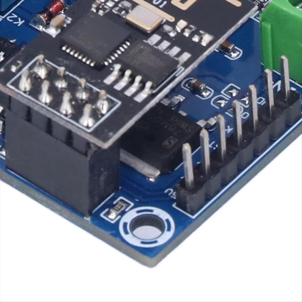 2025 New 4 Channel WiFi Wireless Relay Module Smart Home Phone APP Remote Switch Module ESP8266 (12V)