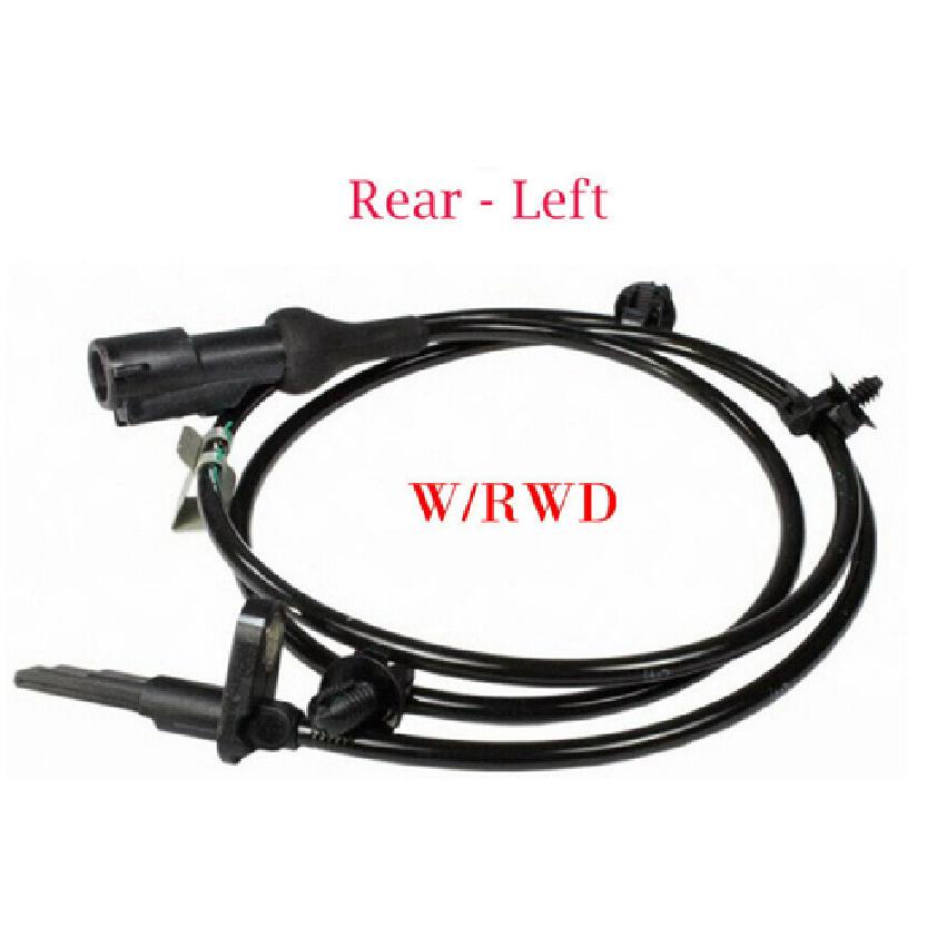 2 x ABS Wheel Speed Sensor Rear Left/Right Fits Taurus Sable 2008-2009 W/RWD