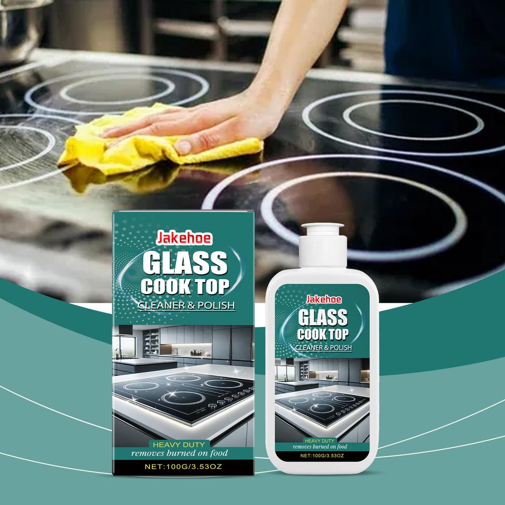 Multipurpose Glass Stove Cleaning Polishing Agent Deeply Removes Stubborn Stains On The Stove Repairs Scratches Restores Luster