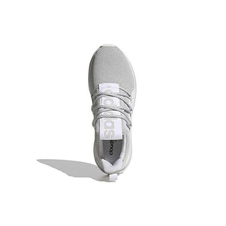 New Adidas Lite Racer Adapt 4.0 Cloud White Dash Grey Grey Three HP6466