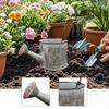 Vintage Metal Watering Can Plants Pot Gift Indoor Outdoor Decoration Decorative Waterer