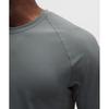 Lululemon Repper Short Sleeve Shirt Onyx Grey