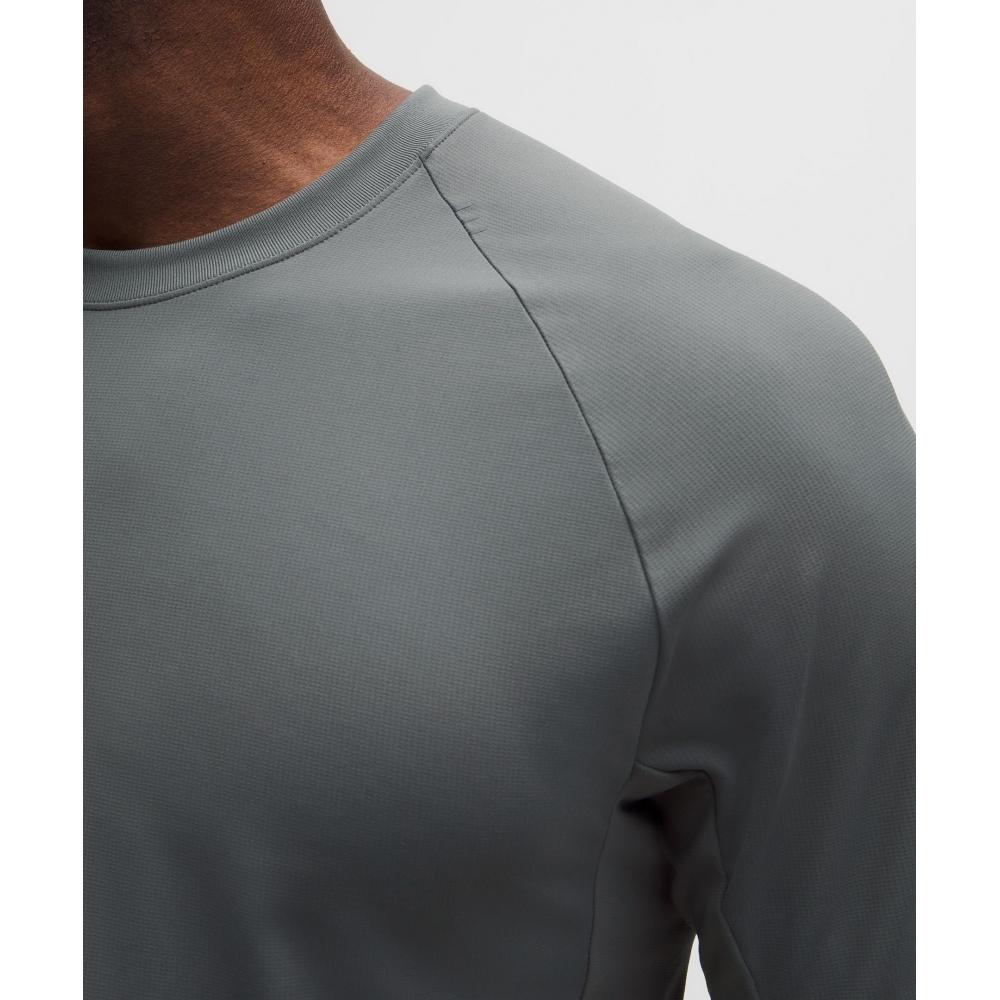 Lululemon Repper Short Sleeve Shirt Onyx Grey