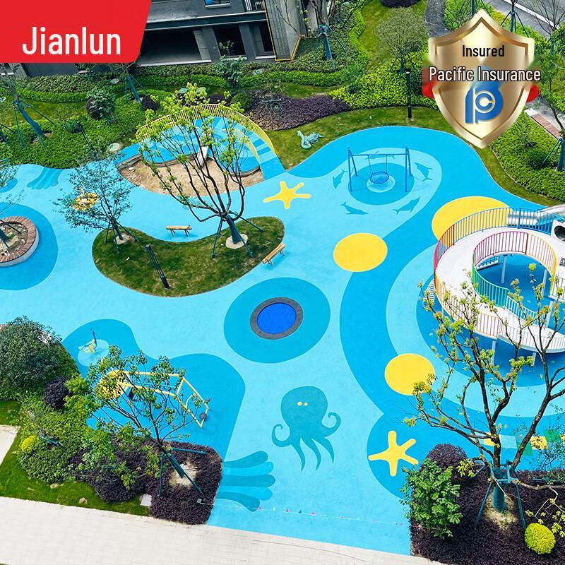 EPDM Environmental Outdoor Rubber Running Track