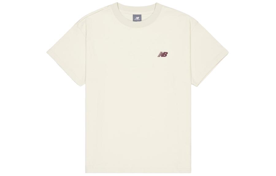 New Balance T Shirt Women s Khaki AWT41317-LIN L